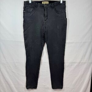 Democracy Ab Solution Jeggings Comfort Waist Pull On Gray Wash Size‎ 8P